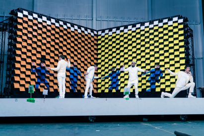 Ok Go music video for track Obsession