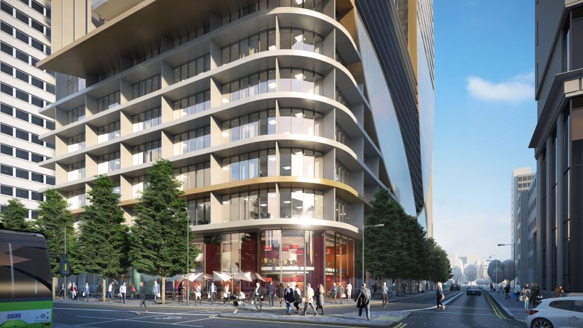 “Spectacularly tall” skyscraper by CZWG set to be built in Croydon