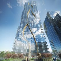 “Spectacularly tall” skyscraper by CZWG set to be built in Croydon