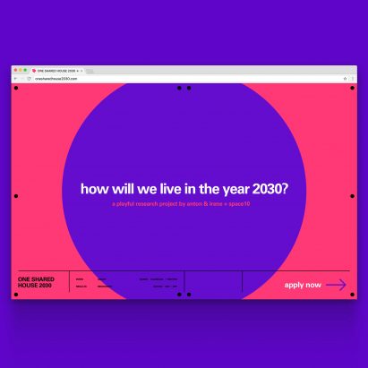 One Shared House 2030 by Space10 and Anton & Irene