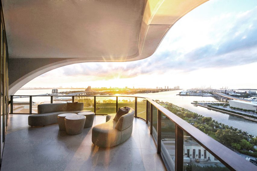One Thousand Museum residence by Artefacto