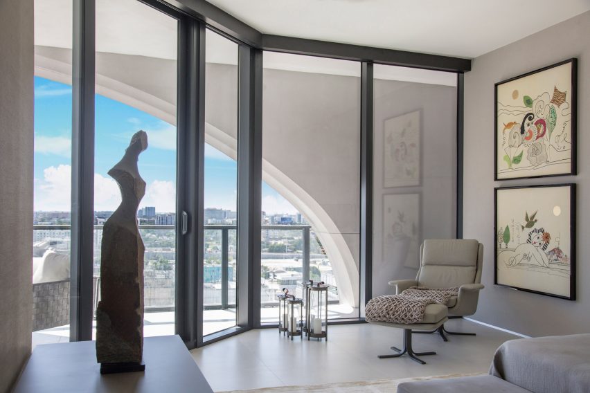 One Thousand Museum residence by Artefacto