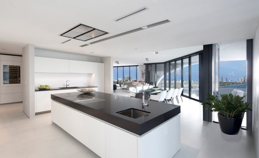 One Thousand Museum residence by Artefacto