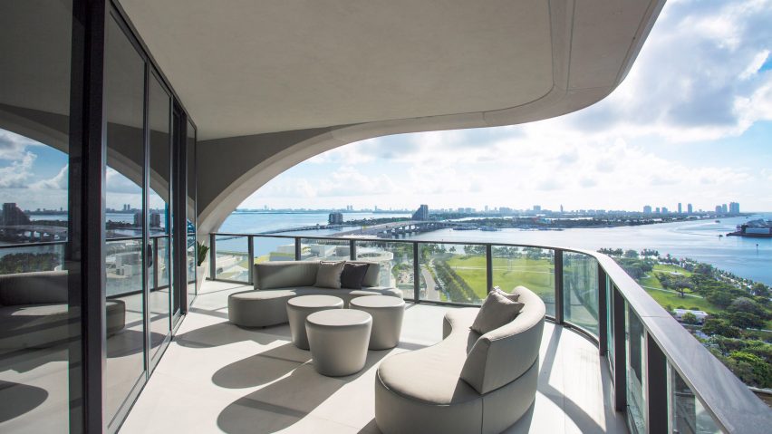 One Thousand Museum residence by Artefacto