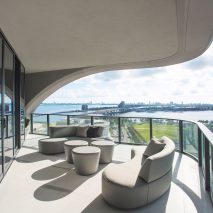 One Thousand Museum residence by Artefacto