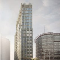 Carmody Groarke wins approval for skyscraper in London’s Paddington