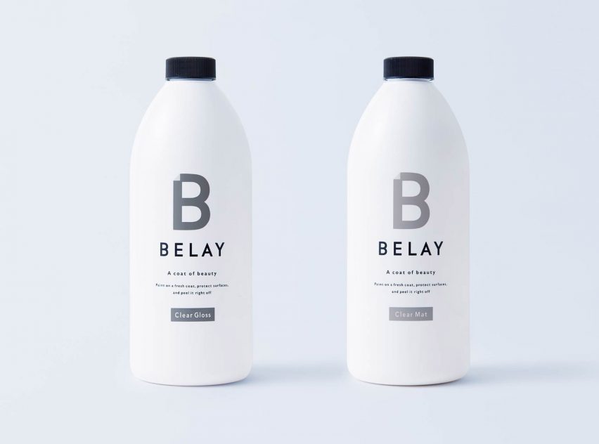 Peelable paint brand launches in Japan