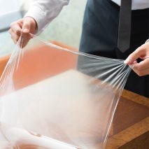 Peelable Belay paint is designed to protect surfaces from scratches and stains
