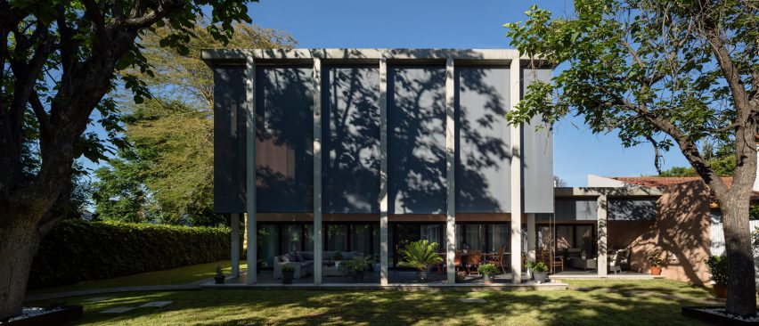 Perea Borobio House by Canales & Lombardero