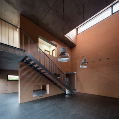 Perea Borobio House by Canales & Lombardero