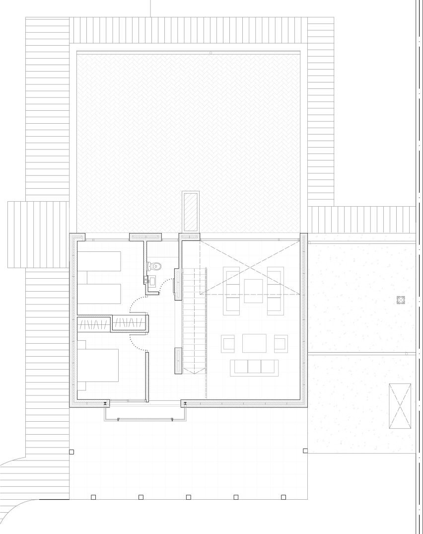 Perea Borobio House by Canales & Lombardero
