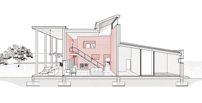 Perea Borobio House by Canales & Lombardero