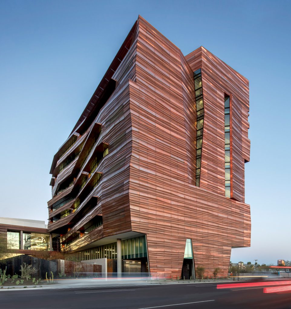 Phoenix Biomedical Sciences Building by CO Architects