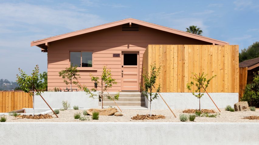 Pinterest roundup pink buildings