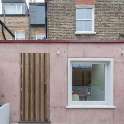 Pinterest roundup pink buildings