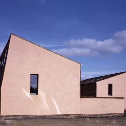 Pinterest roundup pink buildings