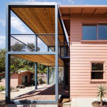 Pinterest roundup pink buildings