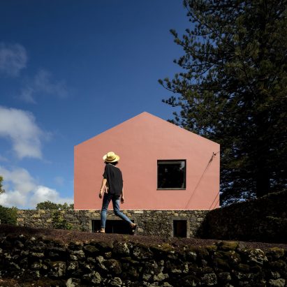 Pinterest roundup pink buildings