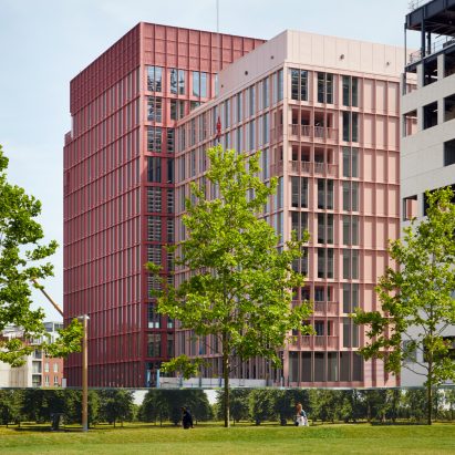 Pinterest roundup pink buildings