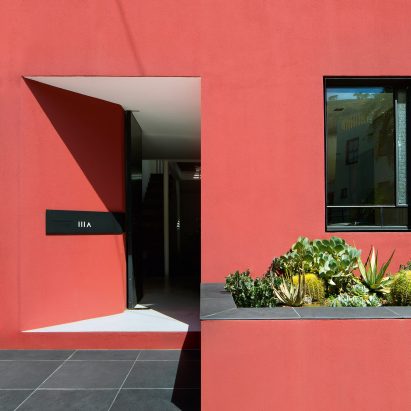 Pinterest roundup pink buildings