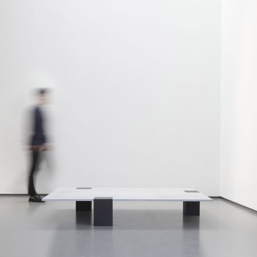 Plain Cuts by Wonmin Park at Carpenters Workshop