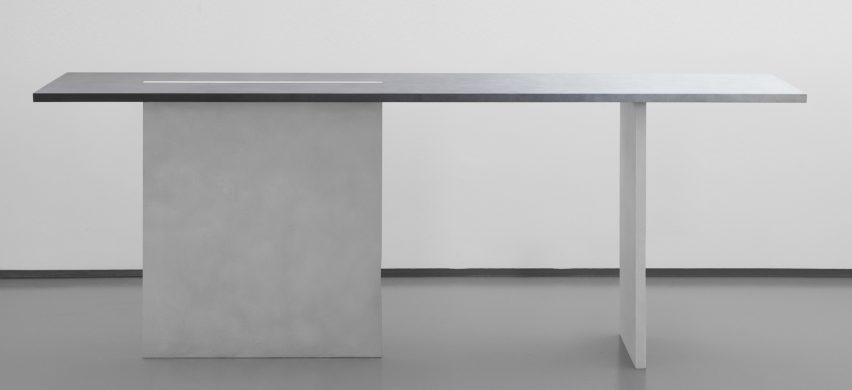 Plain Cuts by Wonmin Park at Carpenters Workshop