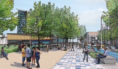 Plan Downtown Houston by Downtown District