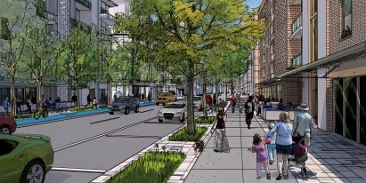 Plan Downtown Houston by Downtown District