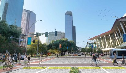 Plan Downtown Houston by Downtown District
