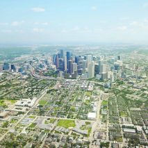 Plan Downtown Houston by Downtown District