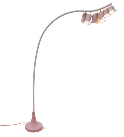 Plant lamps by Kiki van Eijk at Dutch Design Week