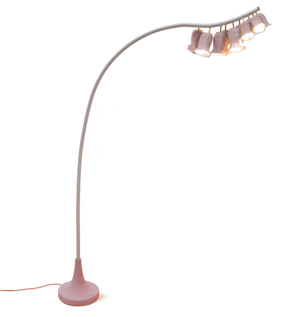 Plant lamps by Kiki van Eijk at Dutch Design Week