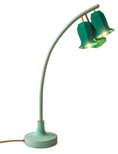 Plant lamps by Kiki van Eijk at Dutch Design Week