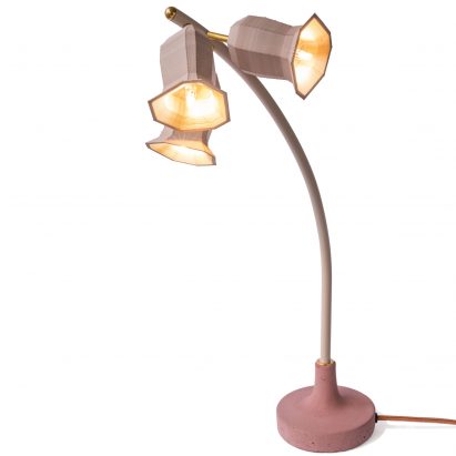 Plant lamps by Kiki van Eijk at Dutch Design Week