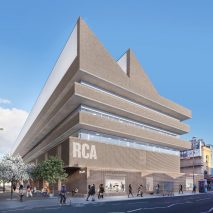 Herzog & de Meuron reveals design for new £108 million RCA campus