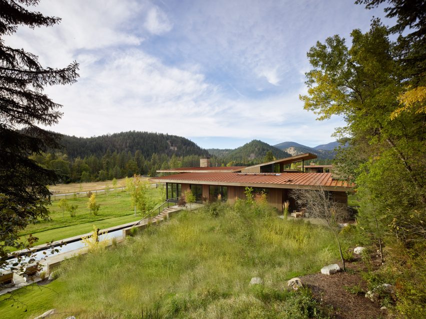 RCR Compound by Carney Logan Burke Architects
