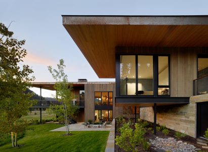 RCR Compound by Carney Logan Burke Architects