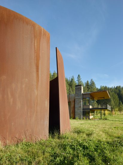 RCR Compound by Carney Logan Burke Architects