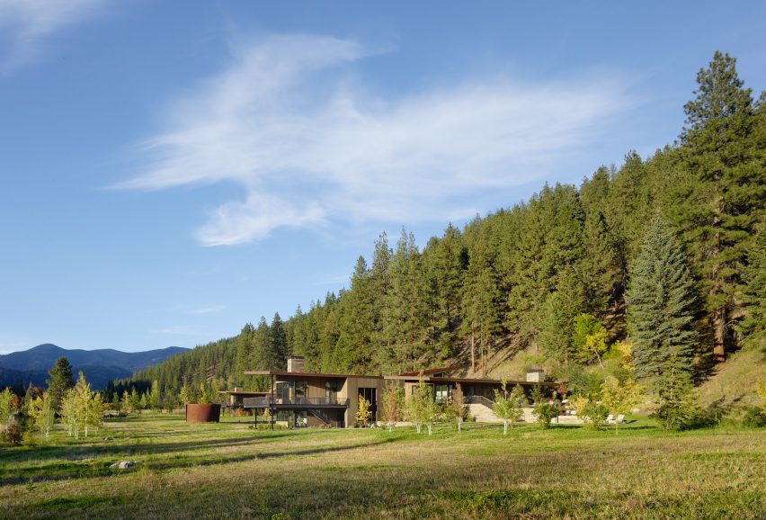 RCR Compound by Carney Logan Burke Architects
