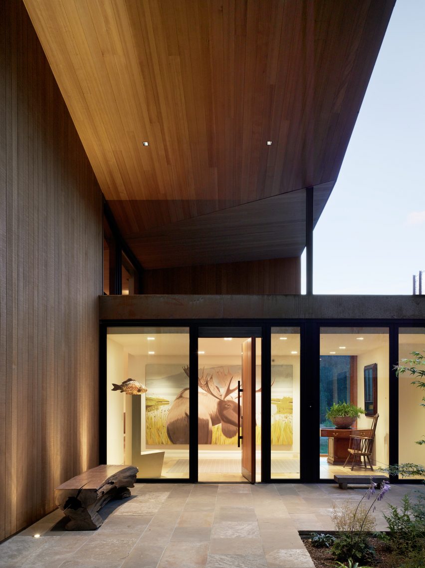 RCR Compound by Carney Logan Burke Architects
