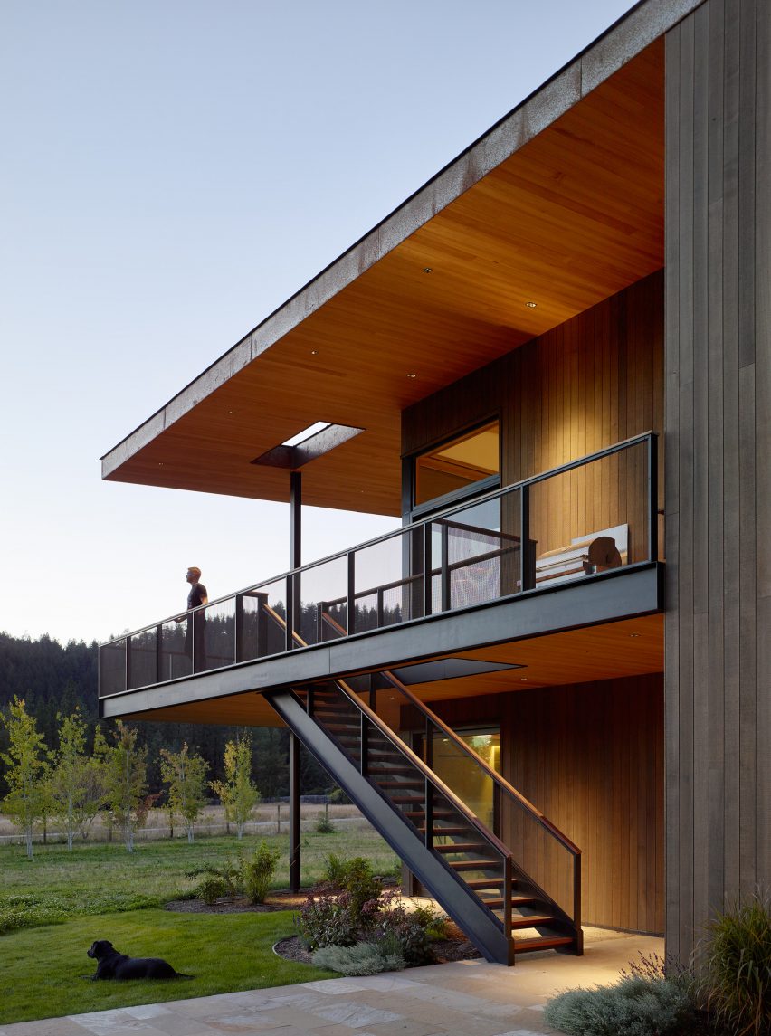 RCR Compound by Carney Logan Burke Architects
