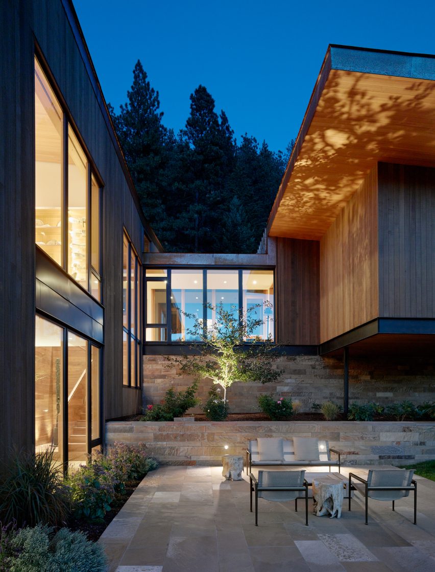 RCR Compound by Carney Logan Burke Architects