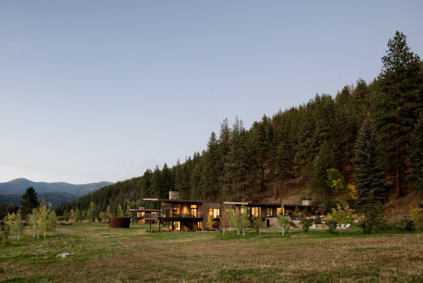 RCR Compound by Carney Logan Burke Architects