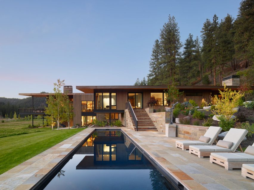 RCR Compound by Carney Logan Burke Architects