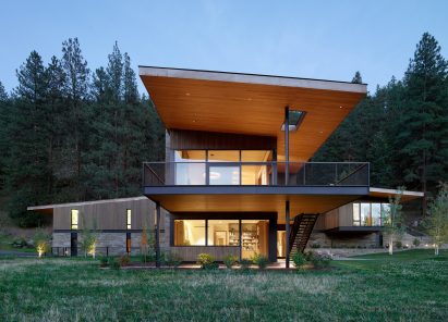 RCR Compound by Carney Logan Burke Architects