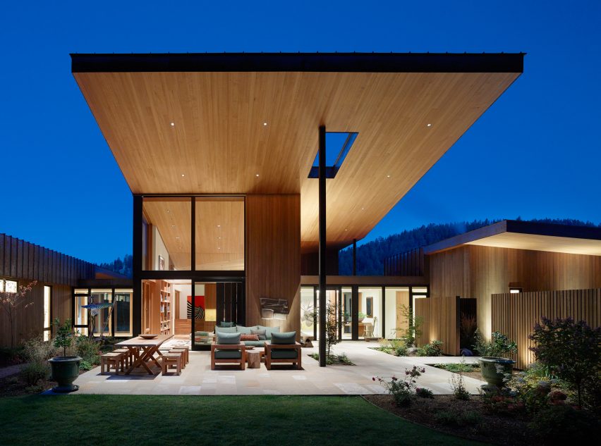 RCR Compound by Carney Logan Burke Architects