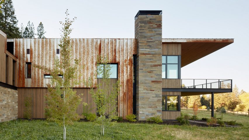 RCR Compound by Carney Logan Burke Architects