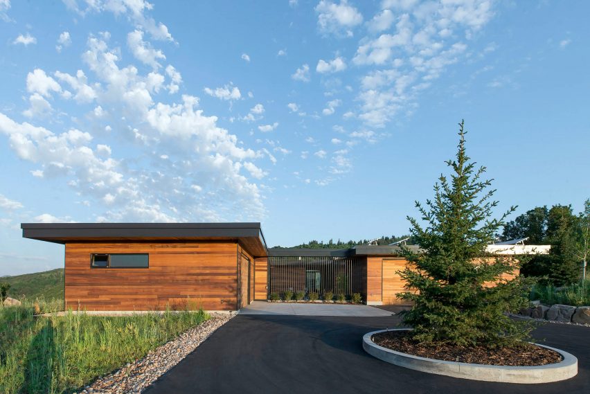 Red Hawk Residence by Imbue Design