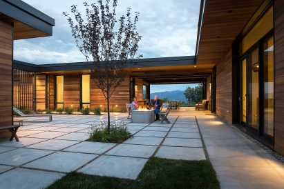 Red Hawk Residence by Imbue Design
