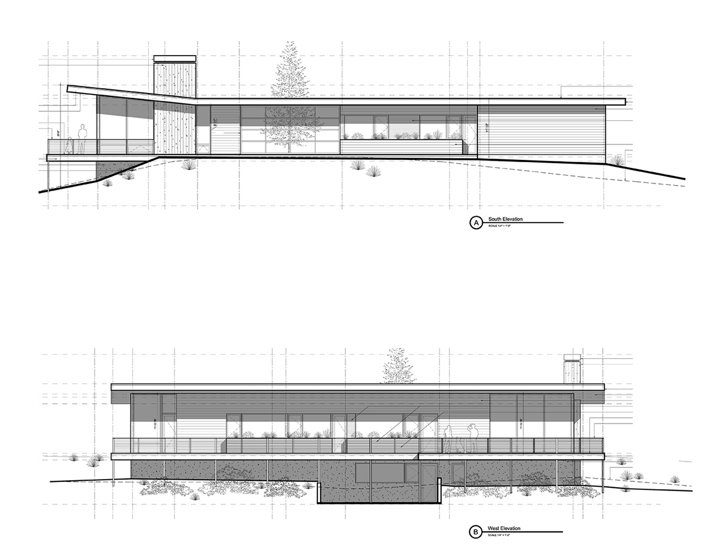 Red Hawk Residence by Imbue Design